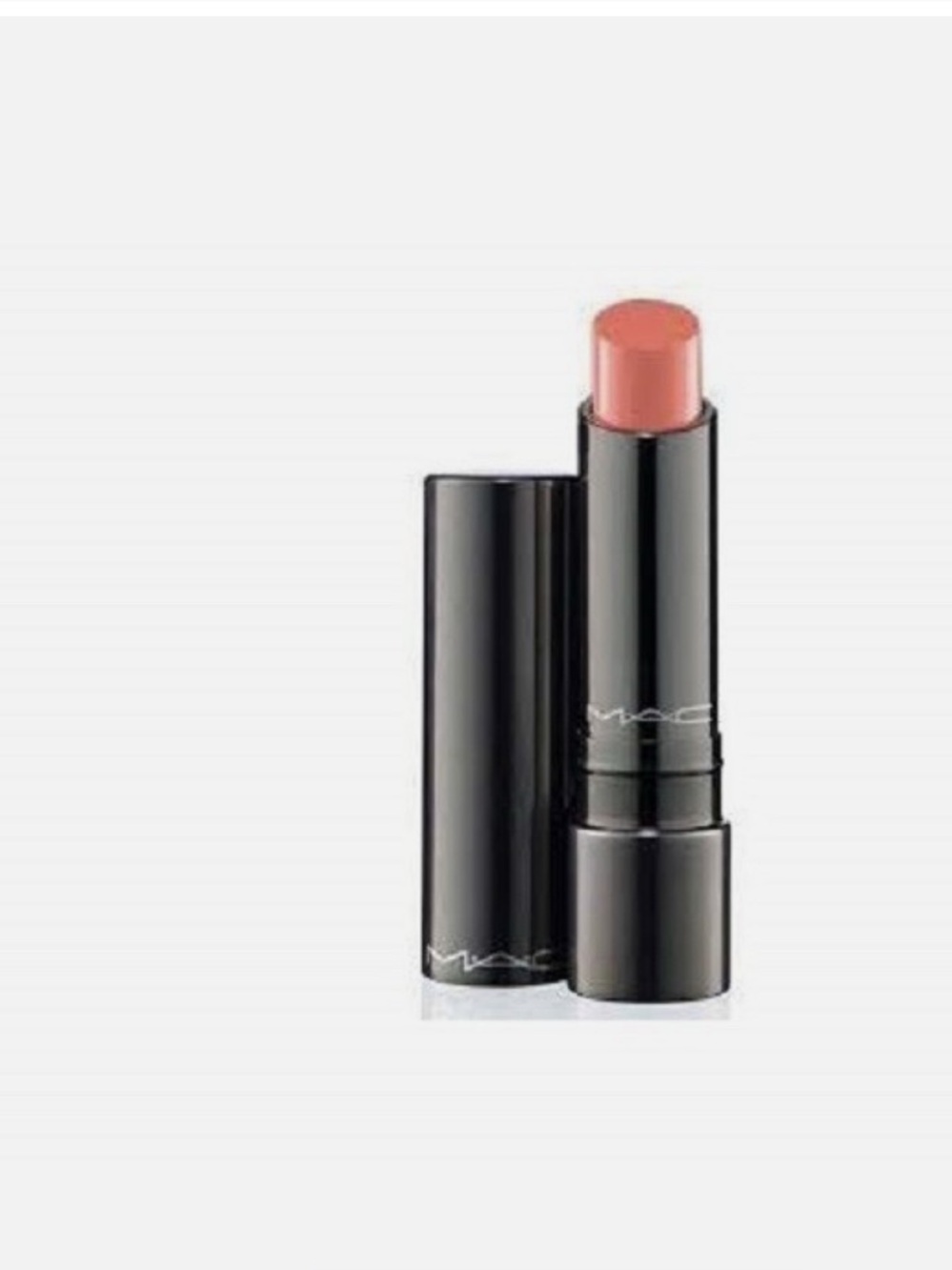 MAC Peachy Nude Lipstick - Warm Peach Shade